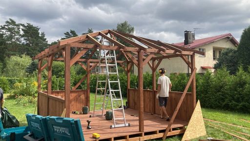 Cómo pedir un gazebo - 2