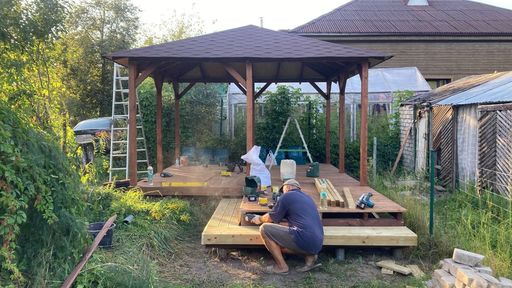 Cómo pedir un gazebo - 6