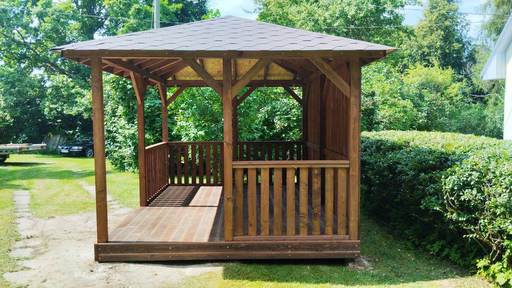 ¿Dónde Deberías Colocar un Gazebo en Tu Jardín?