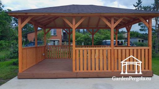 Real life gazebo photo