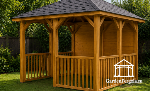 Real life gazebo photo