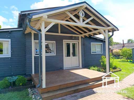Real life gazebo photo