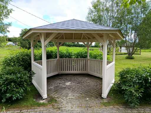 Gazebo Con o Sin Suelo, ¿Cuál Opción Es Mejor?