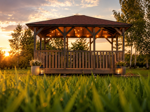 Estamos realmente felices de que hayas encontrado tu camino a Garden Pergola.
