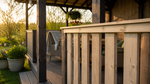 Elegir el Color Correcto para tu Pérgola de Madera