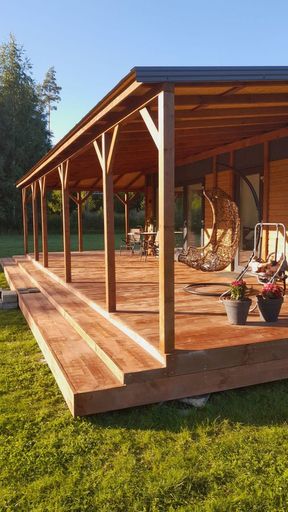 Qué Fácil Es Construir Tu Propia Terraza de Madera