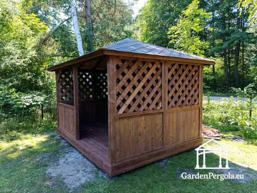 Real life gazebo photo