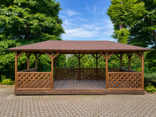 Cómo Construir una Pérgola de Madera Tú Mismo