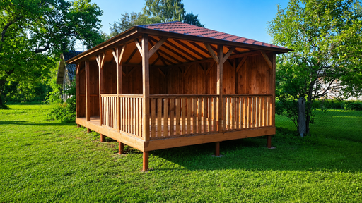Cómo Preparar el Terreno para un Gazebo de Madera
