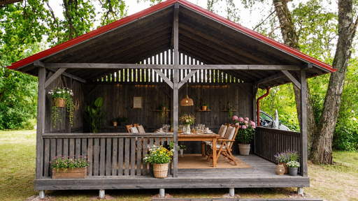 Cómo Elegir un Gazebo para Comedor al Aire Libre
