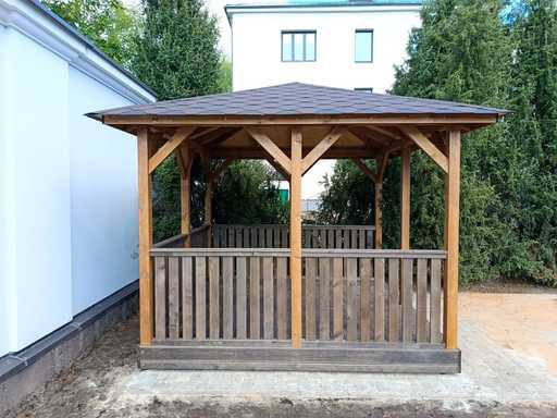 Real life gazebo photo