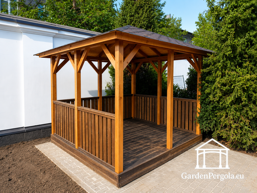 Real life gazebo photo