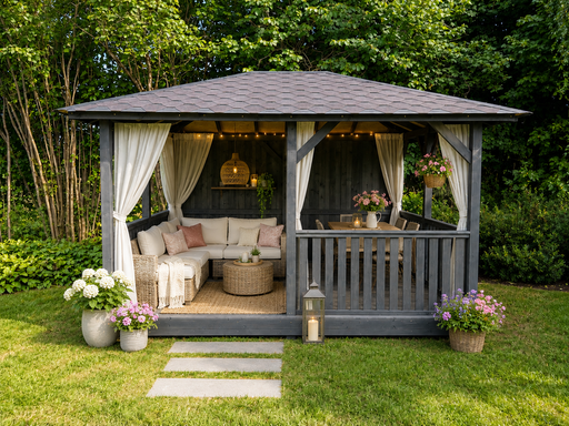 ¿Por Qué Deberías Tener una Pérgola o Gazebo en Tu Jardín?