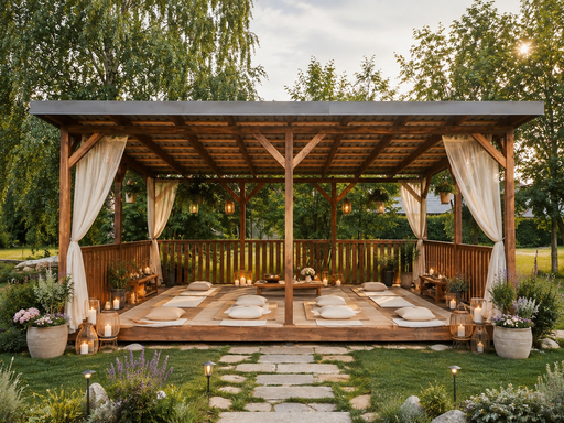 ¿Qué Tamaño de Pérgola Necesitas para tu Jardín?