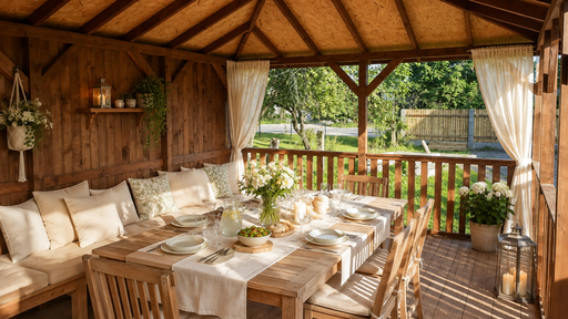 ¿Para Qué Se Puede Usar una Pérgola de Jardín?