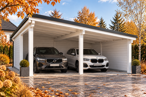 ¡Carport o garaje cerrado, ¿qué solución elegir!?