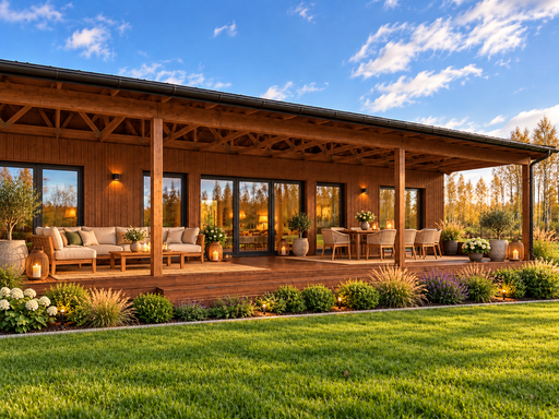 ¿Qué terraza de madera elegir? Tamaño, diseño y construcción de la terraza