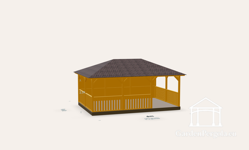 Real life gazebo photo
